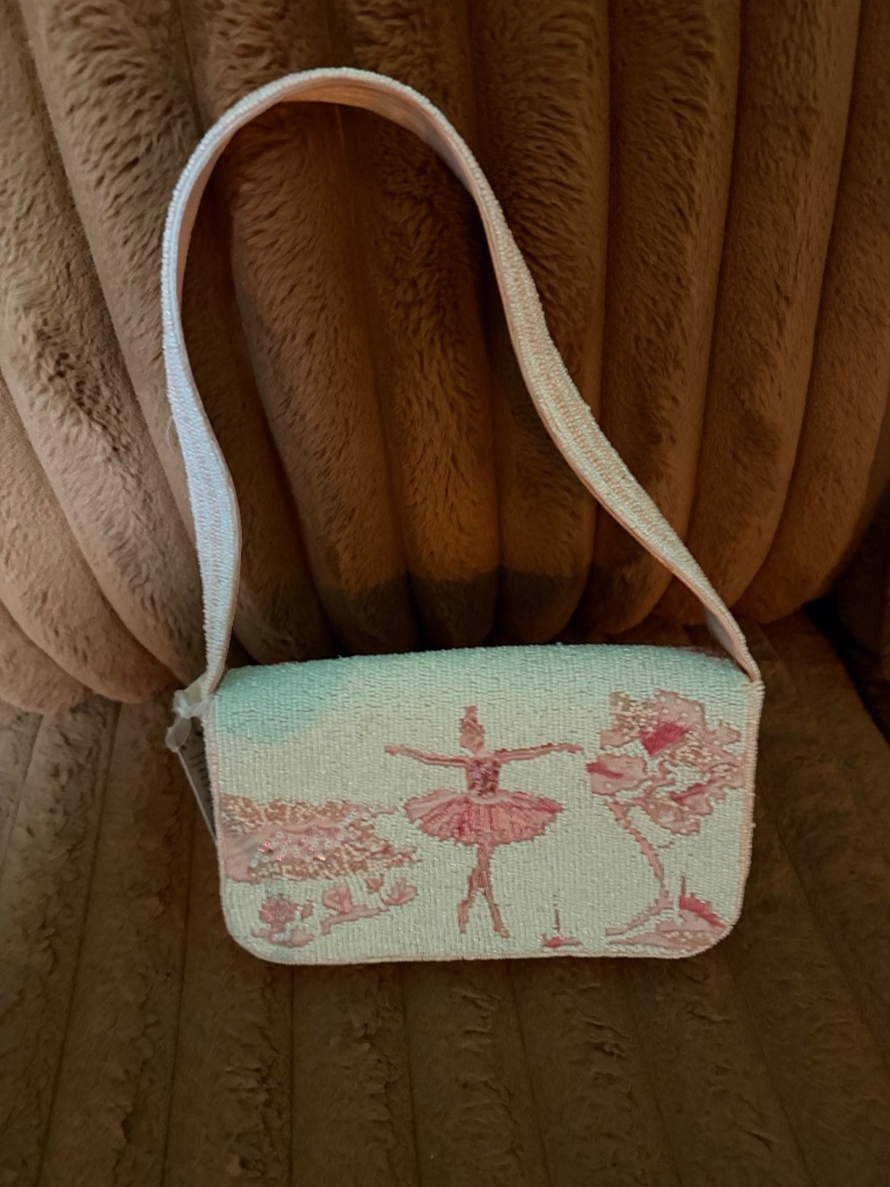 Beautiful Viral Beaded Ballerina Bag
